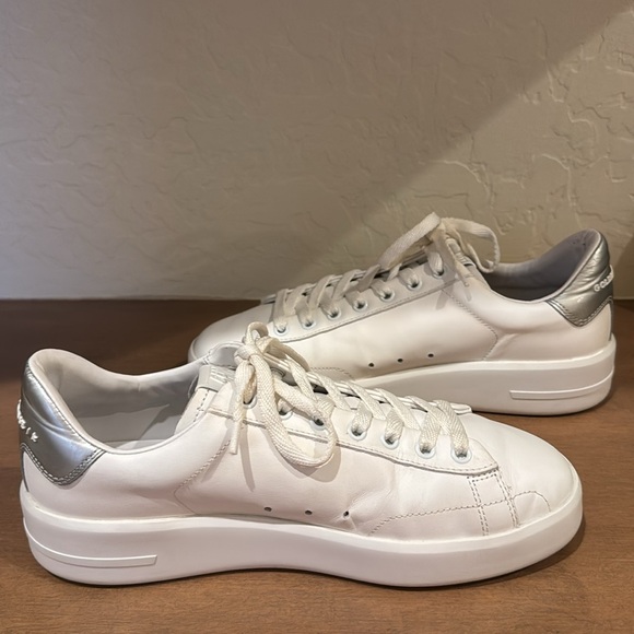 LIKE NEW Golden Goose Pure-Star sneakers, size 39 - Picture 9 of 10